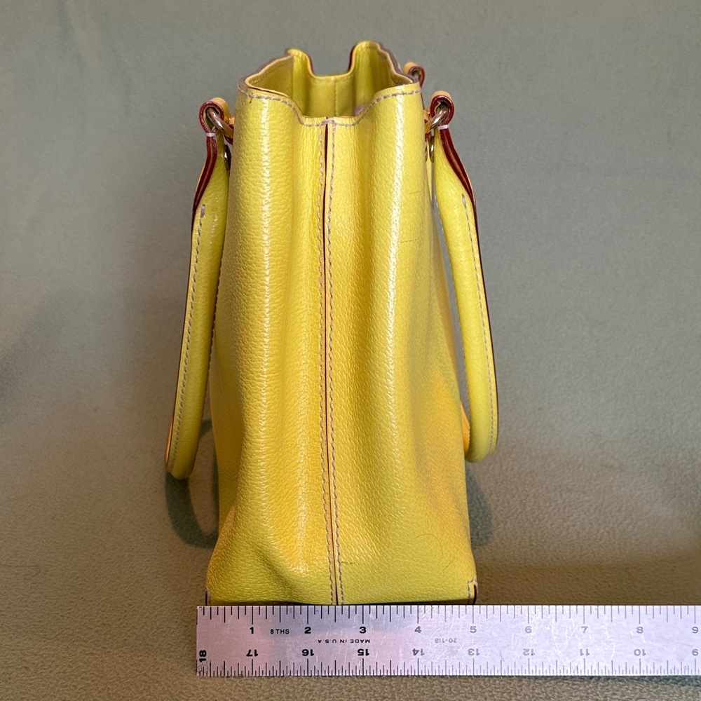 Kate Spade Lemon Yellow Tote - Picture 5 of 10